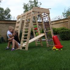 Дитячий спортивний комплекс SportBaby Акварелька - outdoor (для вулиці)